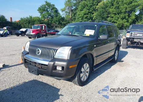2006 Mercury Mountaineer Luxury from USA, damaged, VIN 4M2EU47E56UJ14381